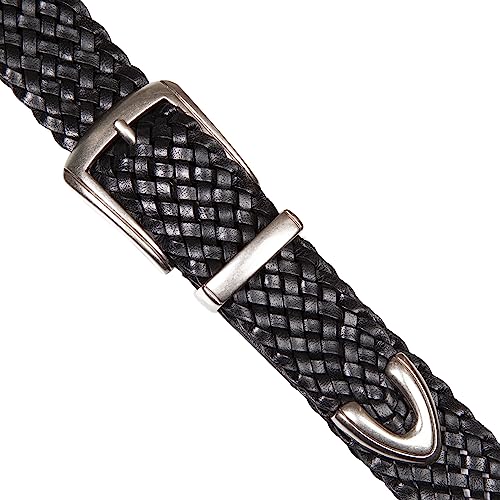 Image of Lucky Brand Women's Western Leather Belt | Classic | Fashion | Vintage | Buffalo Leather | Western-Inspired