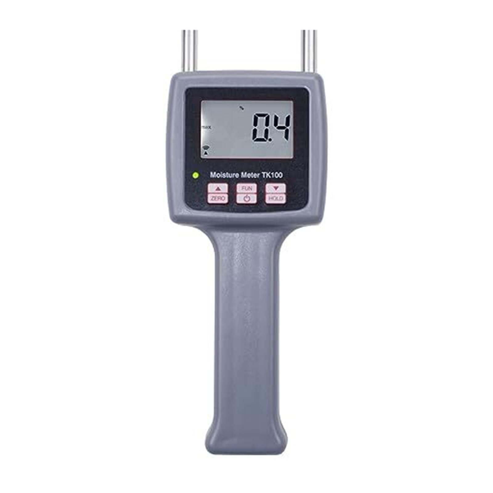 Bjdfge Default Tk100 Portable Digital Multifunction Moisture Meter For Grains, Chemicals, Plastics, Soil