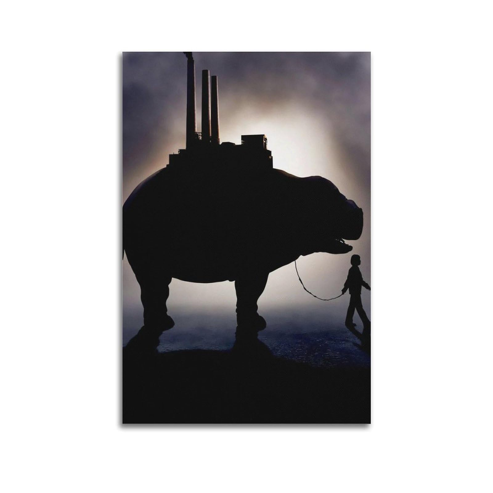 Oksdjhrnn Poster Jok'Air Sur Toile - Art Mural Décoratif - Décoration Murale Moderne Pour Chambre à Coucher - 40 X 60 Cm - Style Cadre