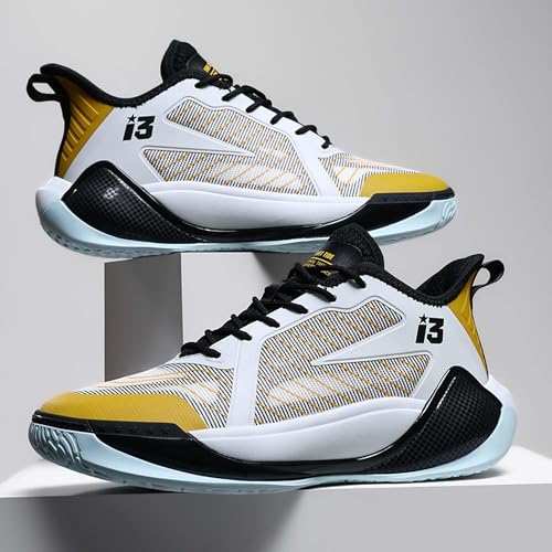 Botas de baloncesto antideslizantes para evitar resbalones en la cancha 4