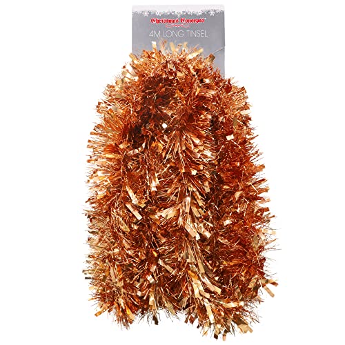 Christmas Concepts® Chunky/Fine Weihnachten Lametta -4 Meter -...