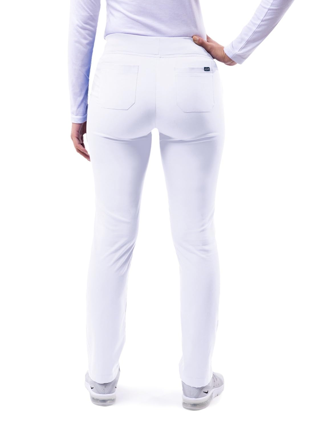 Adar PRO Divise Sanitarie Donna - Pantaloni Yoga Adattati per Camice
