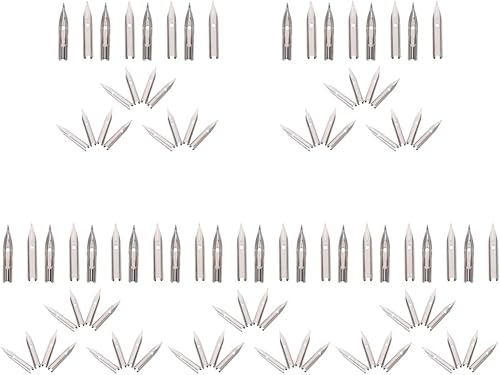 NUOBESTY Jinhao - Pluma estilográfica, 100 unidades, pluma estilográfica, pluma estilográfica, pluma estilográfica, pluma estilográfica extrafina,