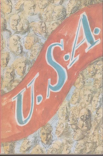 U.S.A. I. The 42nd Parallel II. Nineteen Ninete... B000O892GQ Book Cover