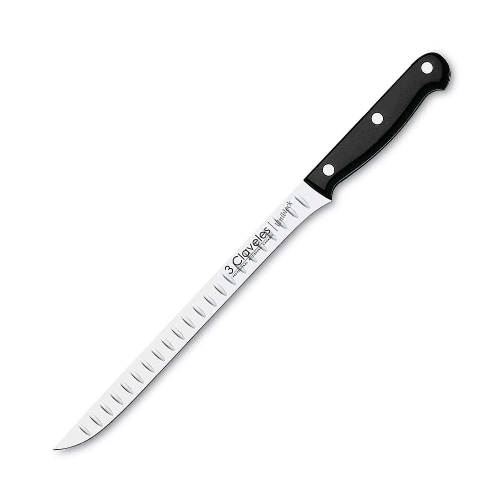 Uniblock Couteau à Jambon alvéolé 24 cm