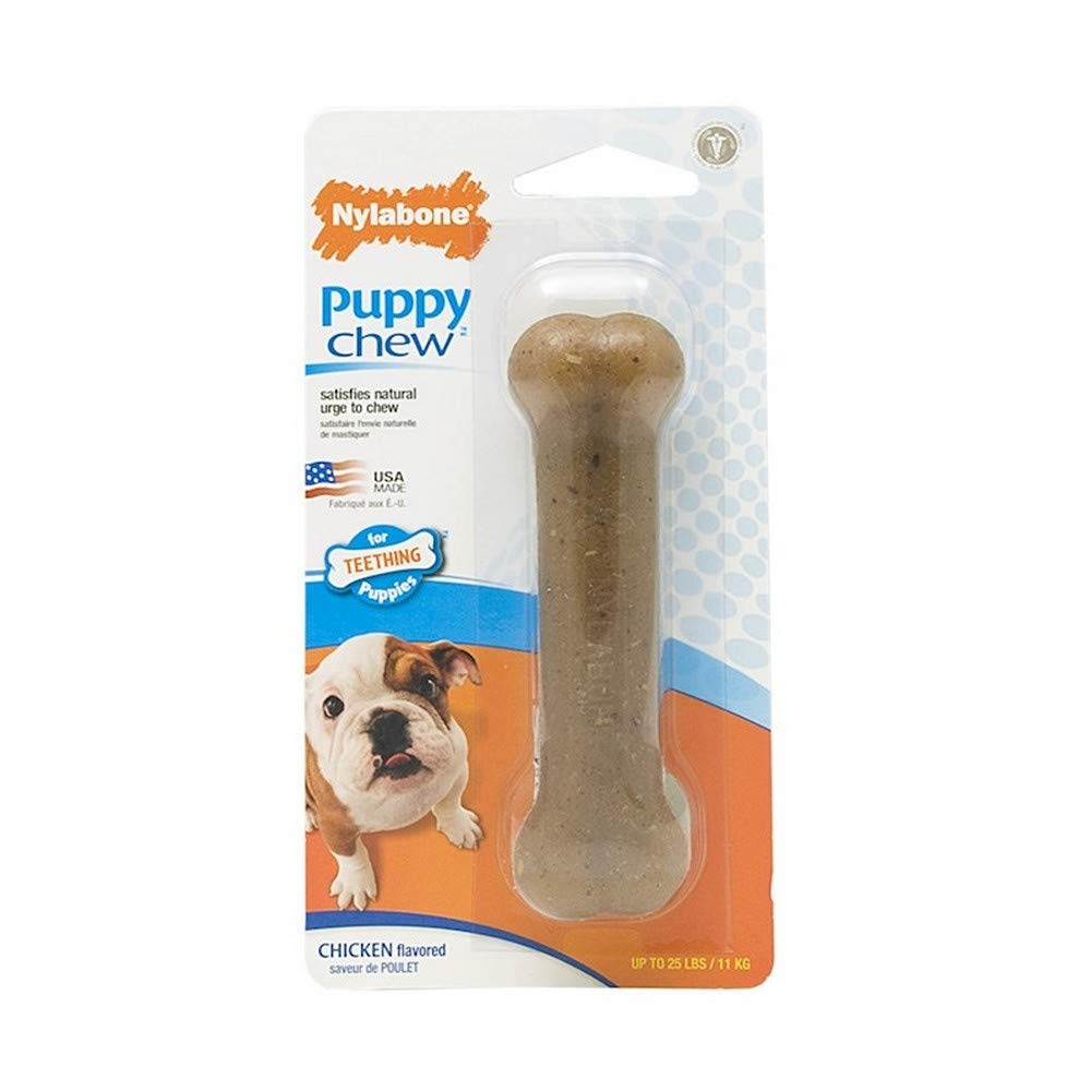 Nylabone #N200 REG SZ Puppy Bone by Nylabone