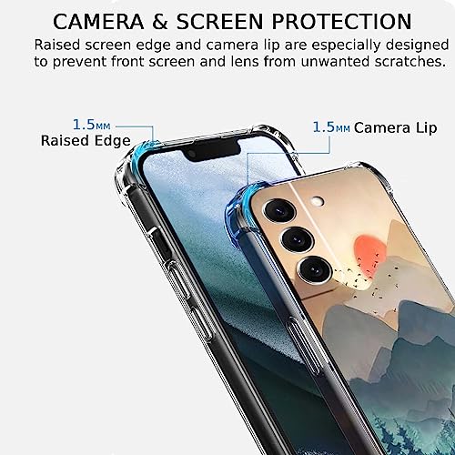 malegaon Sunset Nature Landscape Case for Samsung Galaxy S21,Wilderness Night Art Painting,Soft TPU Full Cover for Galaxy S21 by malegaon - Image 3