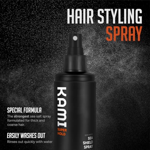 Spray de Sal Kami Sea Shield para Cabello, 120 ml miniatura 5