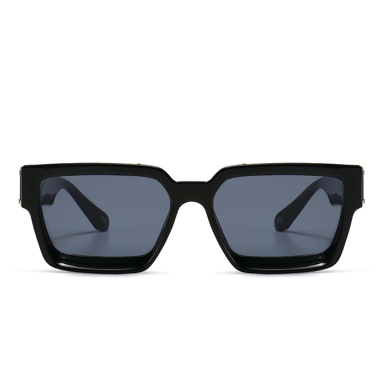 Popularne okulary przeciwsłoneczne dla mężczyzn, Street Popular Model Square Small Frame Sunglasses dla kobiet