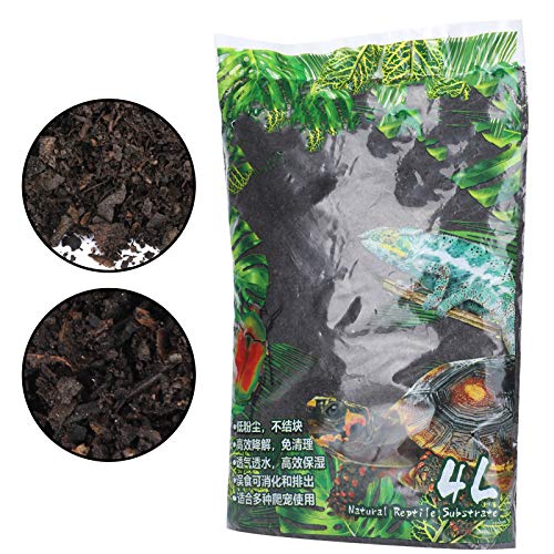 Milieubescherming Bodem Reptielen Huisdier Puur natuurlijk Bevochtigen Milieubescherming Bodem voor schildpad 4L - Afbeelding 6