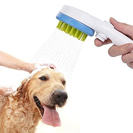 Amazon Hsiaofejp ペット用の櫛頭シャワーヘッド 犬猫用の散水ブラシ 犬用のシャワーブラシ 柔軟なマッサージ針付きの手持ち式の櫛頭 シャワーヘッド ブルー Hsiaofejp ビューティー 通販 Amazon Hsiaofejp ペット用の櫛頭シャワーヘッド 犬猫用の散水ブラシ 犬用のシャワーブラシ 柔軟なマッサージ針付きの手持ち式の櫛頭 シャワーヘッド ブルー Hsiaofejp ビューティー 通販