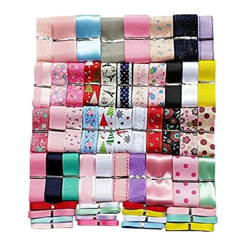 Chenkou Craft 55 Yards Assorted Ribbons Cover