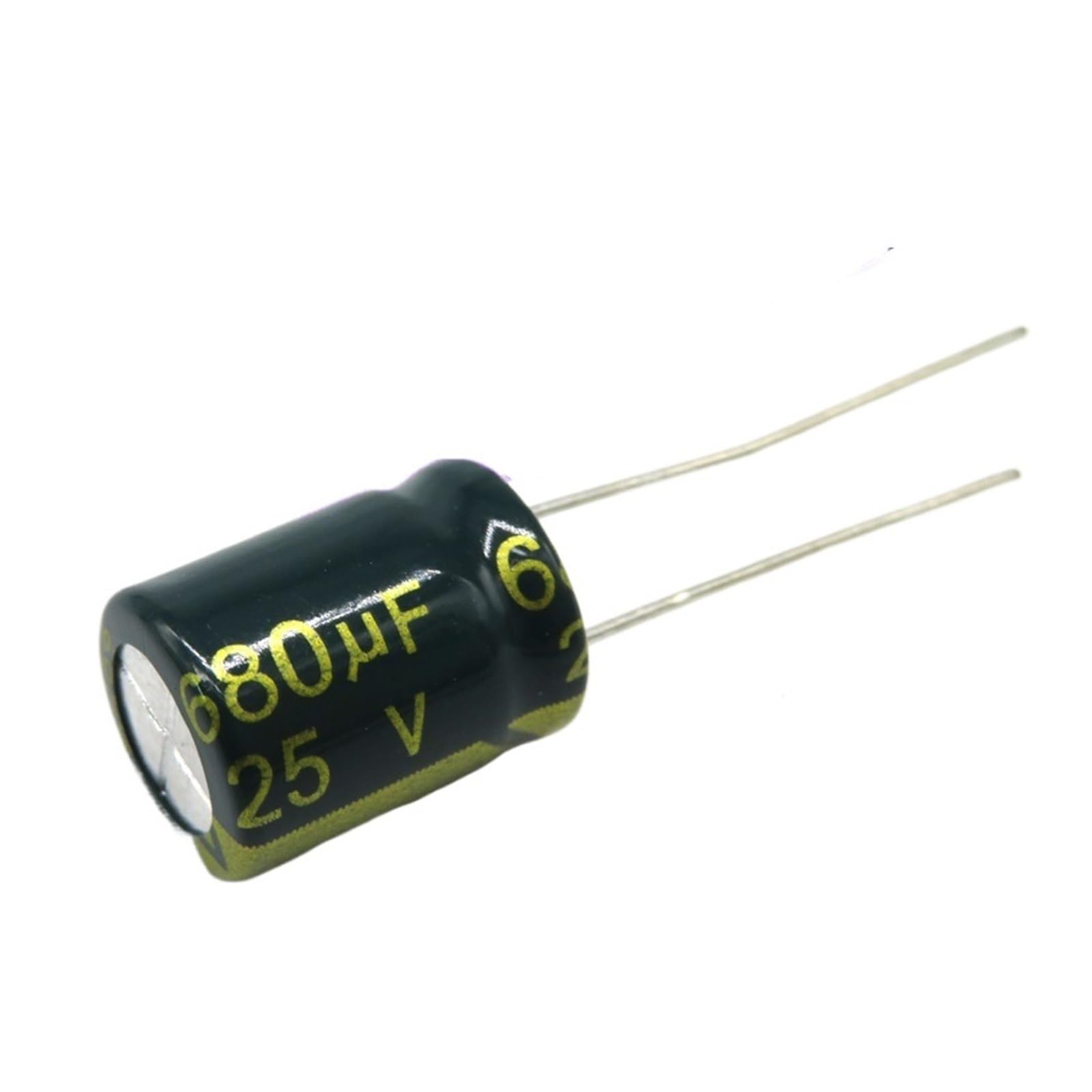 ICXLPMC 20PCS 25V680UF 10X13 680UF 25V 10 * 13 Electrolytic capacitor