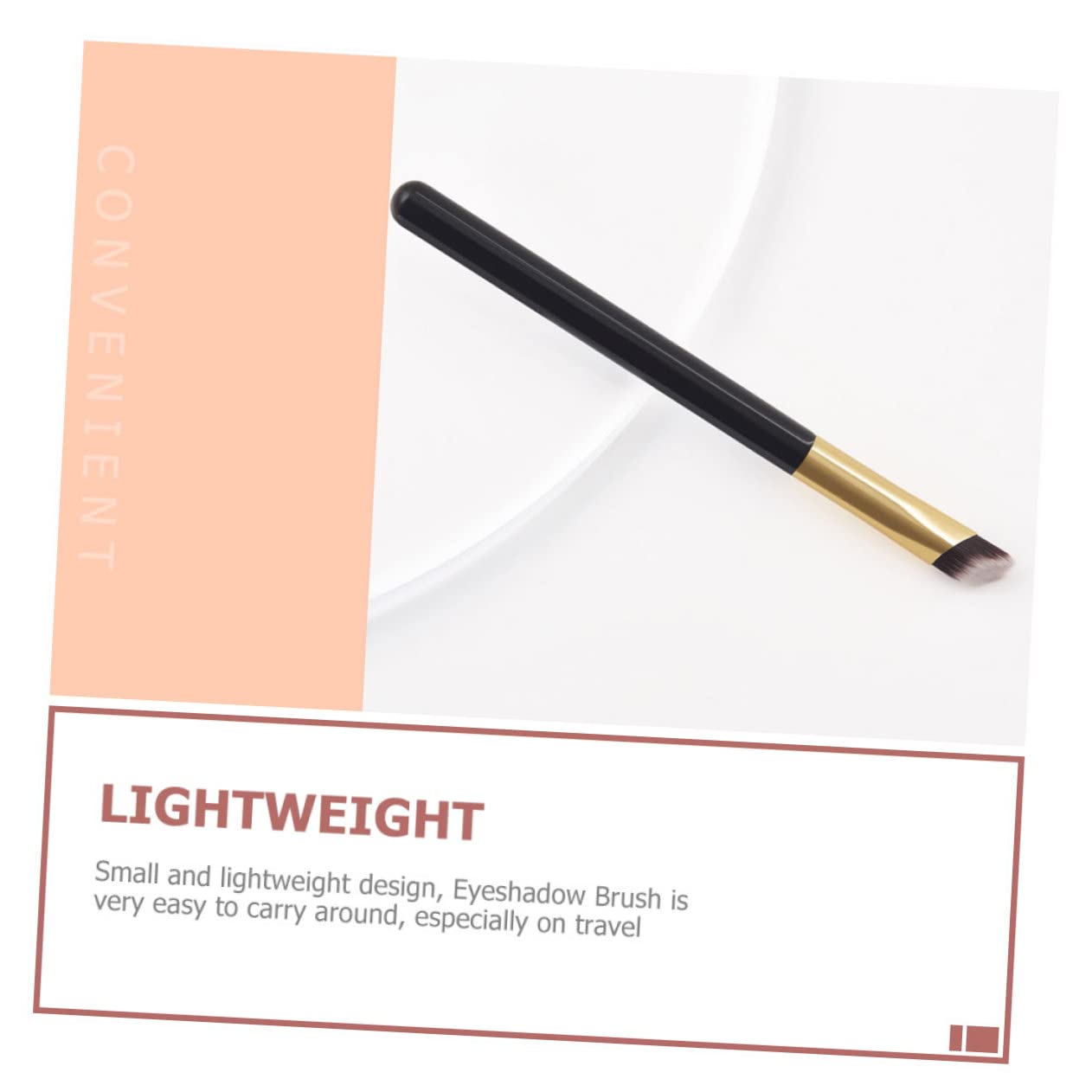 MAGICLULU 4 Set Di Pennelli Per Il Trucco 5 Pezzi Pennello Per Fard Pennello Per Ombretto Pennello Per Sopracciglia Pennello Per Eyeliner Angolato Pennello Per Sfumare 3 Pezzi*4