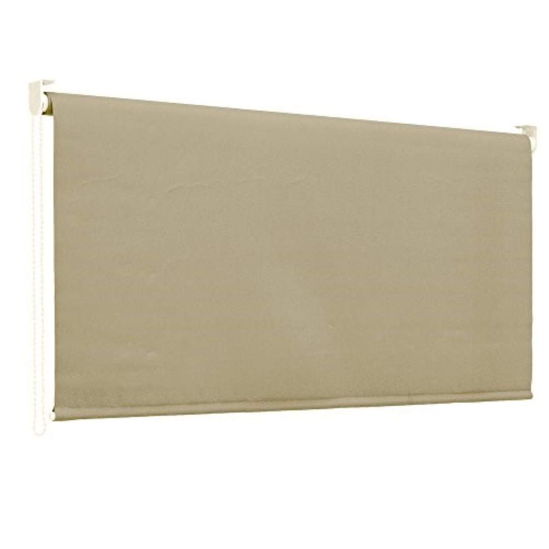 Linea Garden Friend T1372025/​F Tenda da Sole a Caduta, Beige Unito, 150x8x250 cm