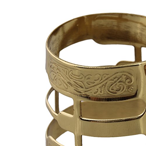 image for Yibuy Sax Other Accessories Yibuy Gold Plated Double Screws Alto Saxop