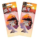 Mighty oak air freshener Car air freshener The fragrance is exotic oud Hang anywhere A very pleasant smell