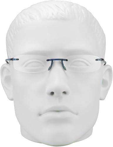 Miniatura 3 de proSPORT Reading Glasses Rimless Full Lens Reader Ultra Lightweight Flexible Men Women