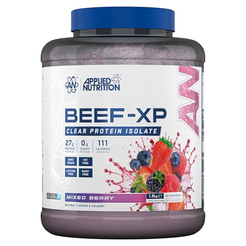 Applied Nutrition Beef-Xp Mixed Berry 1.8Kg