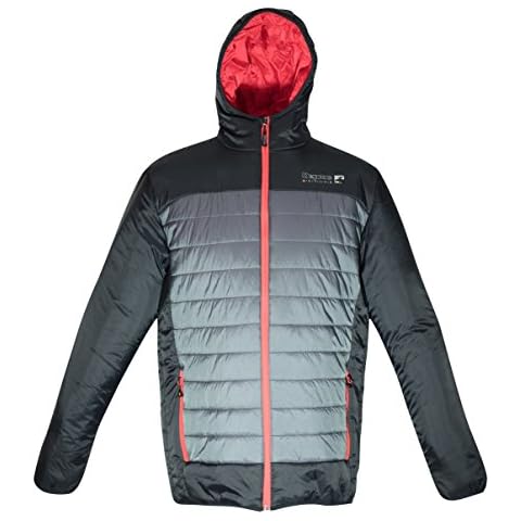 DEPROC-Active Gilmour Bic Extra-Light Fiber Down Jacket Men's Jacket, Men, DEPROC XLight Fiberdaunenjacke Herren GILMOUR BIC Men, Black, XXXL Cover