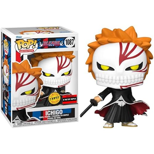 Bleach Ichigo Bankai Tensa Zangetsu Pop! Vinyl Figure - AAA Anime Exclusive (Special Edition Chase)