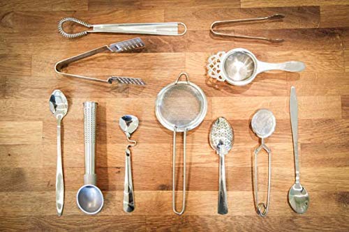 Tala Stainless Steel Mini Whisk, Magic Whisk for whick and serving small volumes, ideals for dessing and milk toppings on drinks, Perfect for Scrammbled Eggs - Image 2