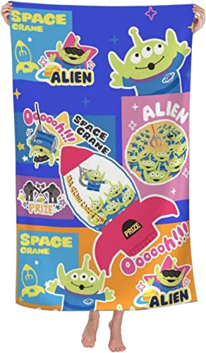 1トイストーリー アニメ バスタオル 大判 吸水 フェイスタオル 速乾 抗菌 防臭 ふわふわ 赤ちゃん用 家庭用 子供 人気 かわいい プレゼント 80×130cm hj62