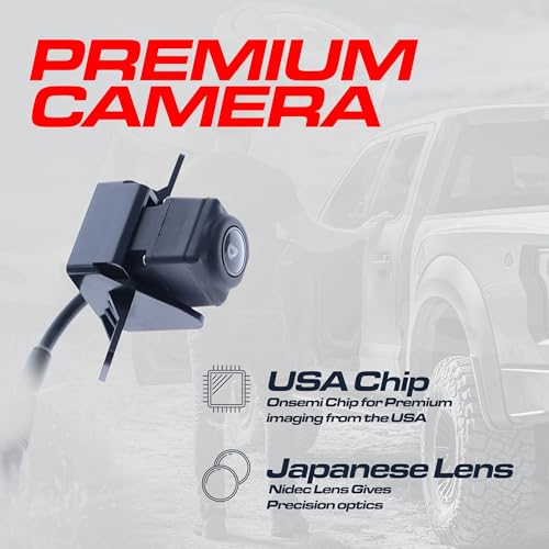 Image of Master Tailgaters Replacement for Buick Lacrosse, Allure (2014-2016) / Chevrolet Malibu (2014-2016), Malibu Eco (2013-2014), Volt (2011-2015) Backup Camera OE Part # 22883286, 20860481, 22923842