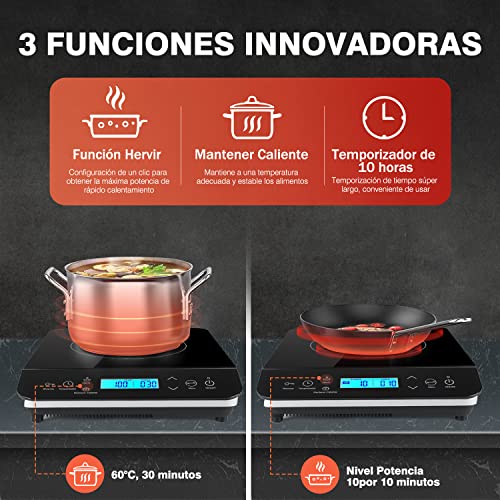 Hornos Y Parrillas, Kitchen parrilla induccion taurus Marca SANGKEE (2)