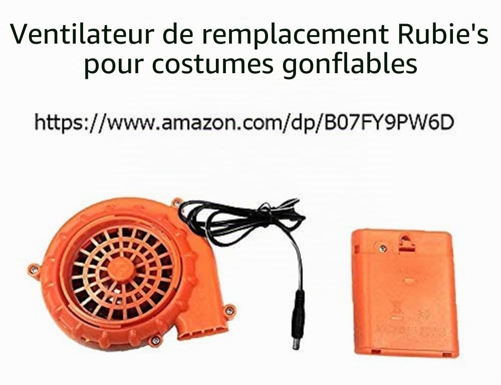 Rubie's Costume Co Men's Inflatable Evil Clown Costume