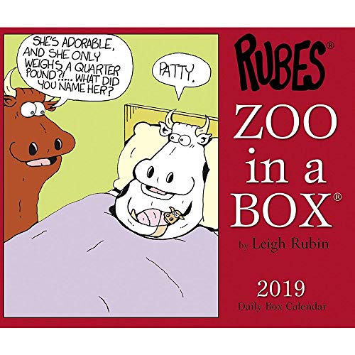 Zoo in a Box 2019 Calendar