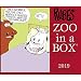 Zoo in a Box 2019 Calendar