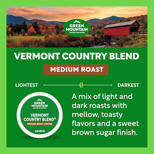 Green Mountain Coffee Roasters Vermont Country Blend, Single-Serve Coffee K-Cup Pods, Medium Roast, 96 Count - image 7
