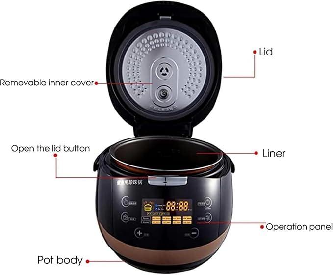 Olla Eléctrica Automática para Perlas 5L 900W PLYLAY miniatura 7