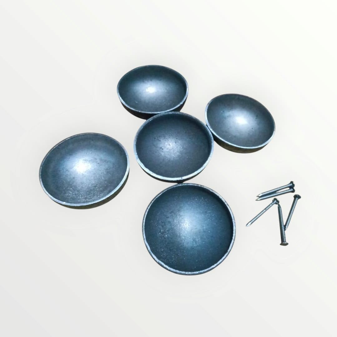 Pure Iron DIYE and Iron Nail/for SHANIDEV POOJAN/Pack of 5 DIYE with 5 Nail/SHANIVAAR Pooja SAMAGRI/Combo of DIYE and Nail by NOHA MERCADO-picture-10