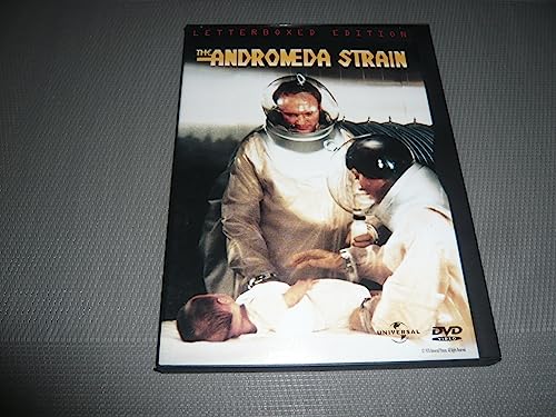 The Andromeda Strain 6305077487 Book Cover