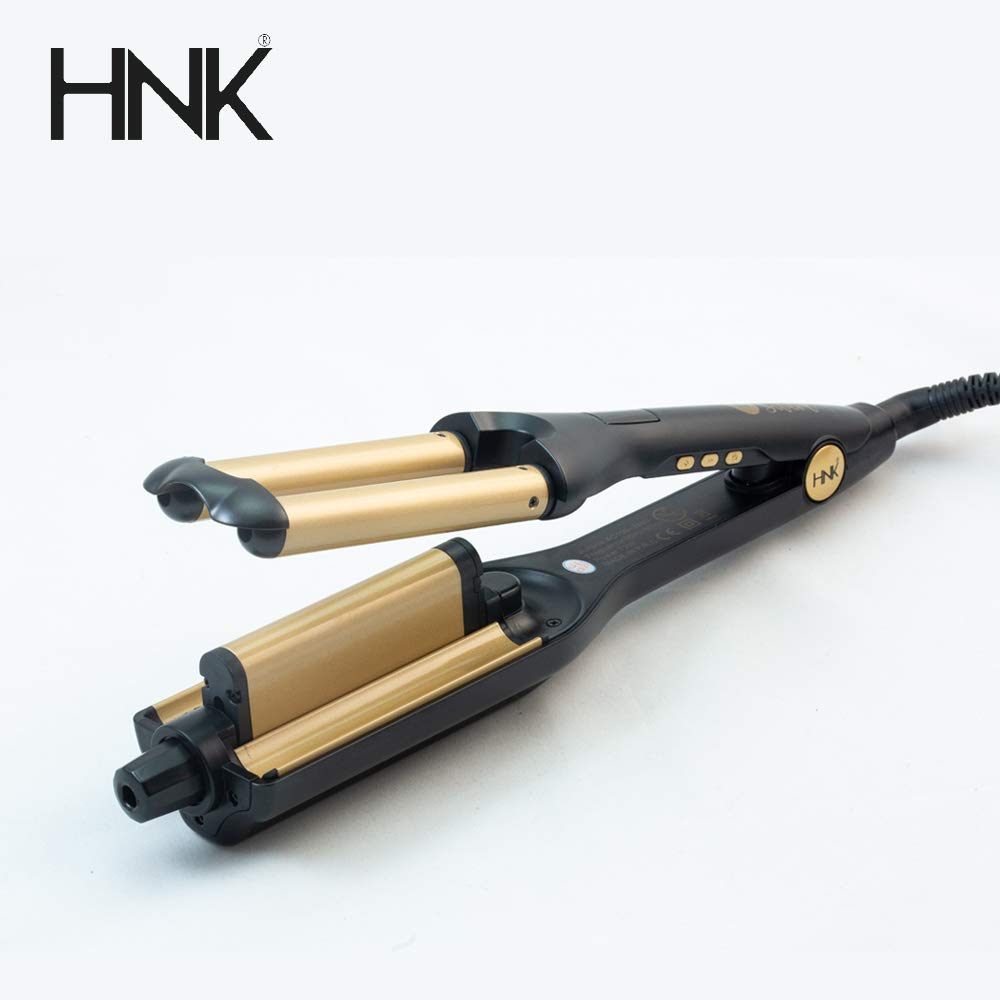 HNK SWIRIL Hair Waver (Black/Copper) Hair curler for Super Curl Ceramic Plate - Image 4 thumbnail