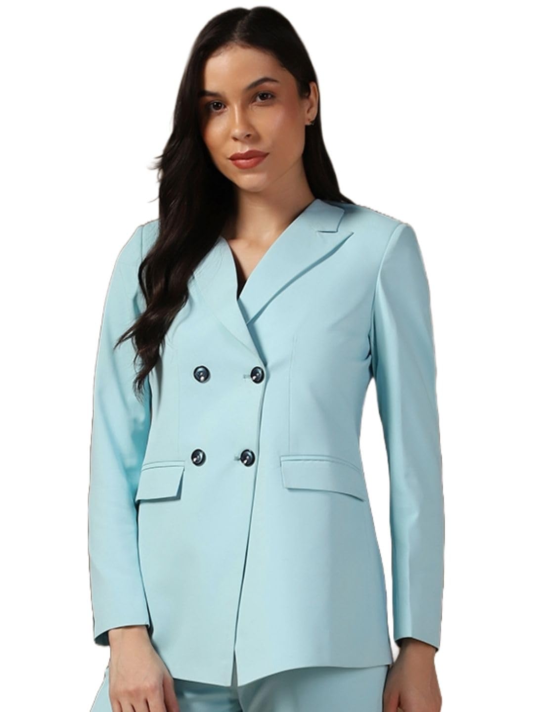 tahvo Women’s Classic Solid Color Blazer | Perfect for Professional and Casual Occasions-picture-24