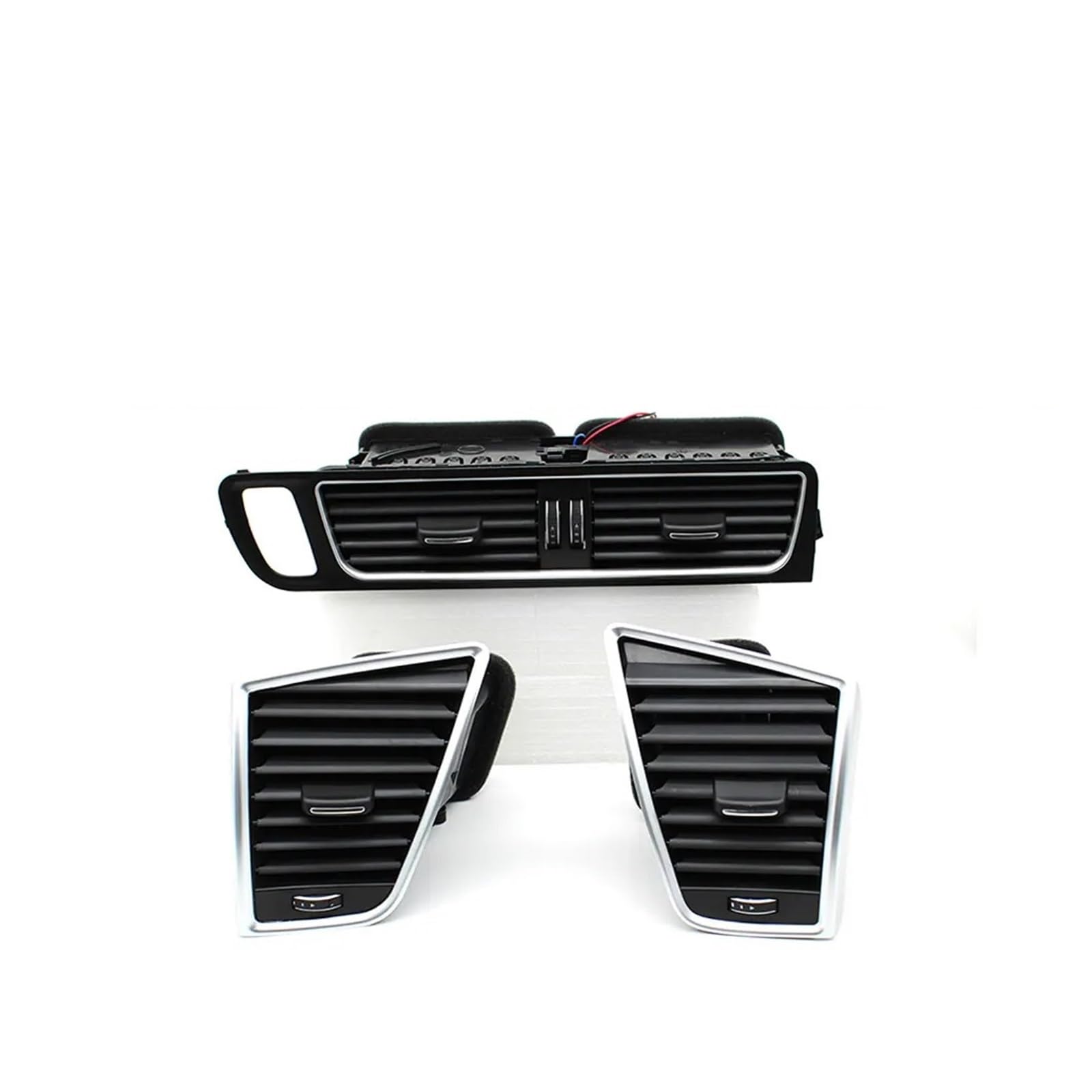 Bocchetta Aria Condizionata Per Q5 2009 2010 2011-2018 LHD Cruscotto Anteriore Centro Sinistra Destra AC Air Vent Griglia Uscita Assemblea Ricambio 8R1820901 8R1820951 Auto Presa D'Aria(-LHD 3PCS)