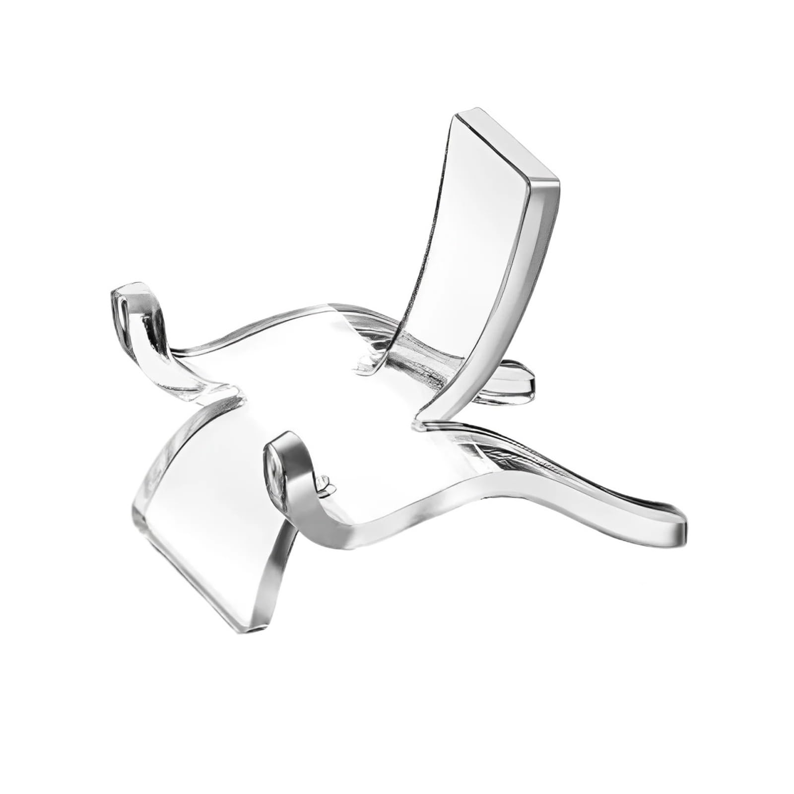 IRGVJIFR Rock Display Stand 10PCS Clear Rocks Display Easel Stands