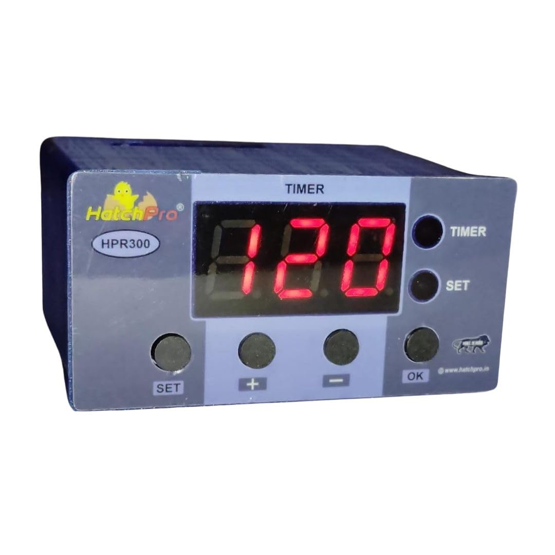 Hatchpro HPR300 Digital Timer Turning controller for Automatic egg incubator-image-5