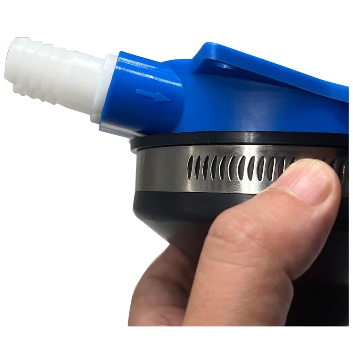 Pompe à eau manuelle auto-amorçante de 1/2 pouce pour cabine, cuisine de bateau, caravane, camping-car, lavage de fourgons, évier extérieur, toilettes de camping-car, cale de yacht