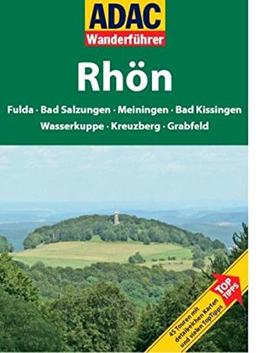 ADAC Wanderfuehrer Rhoen Hardcover