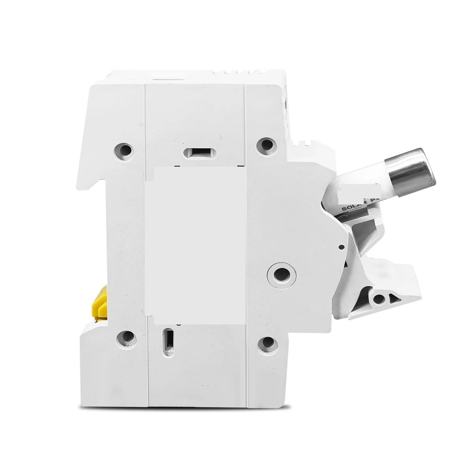1P Solar PV 1100V Sicherungshalter 10 * 38mm PV-Sicherung Sicherungseinsatz Schutzsockel Photovoltaik-Schutz 1 Stücke(with LED)