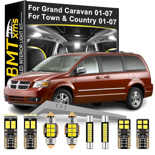 Kit de luz interior LED para Dodge Grand Caravan miniatura 1