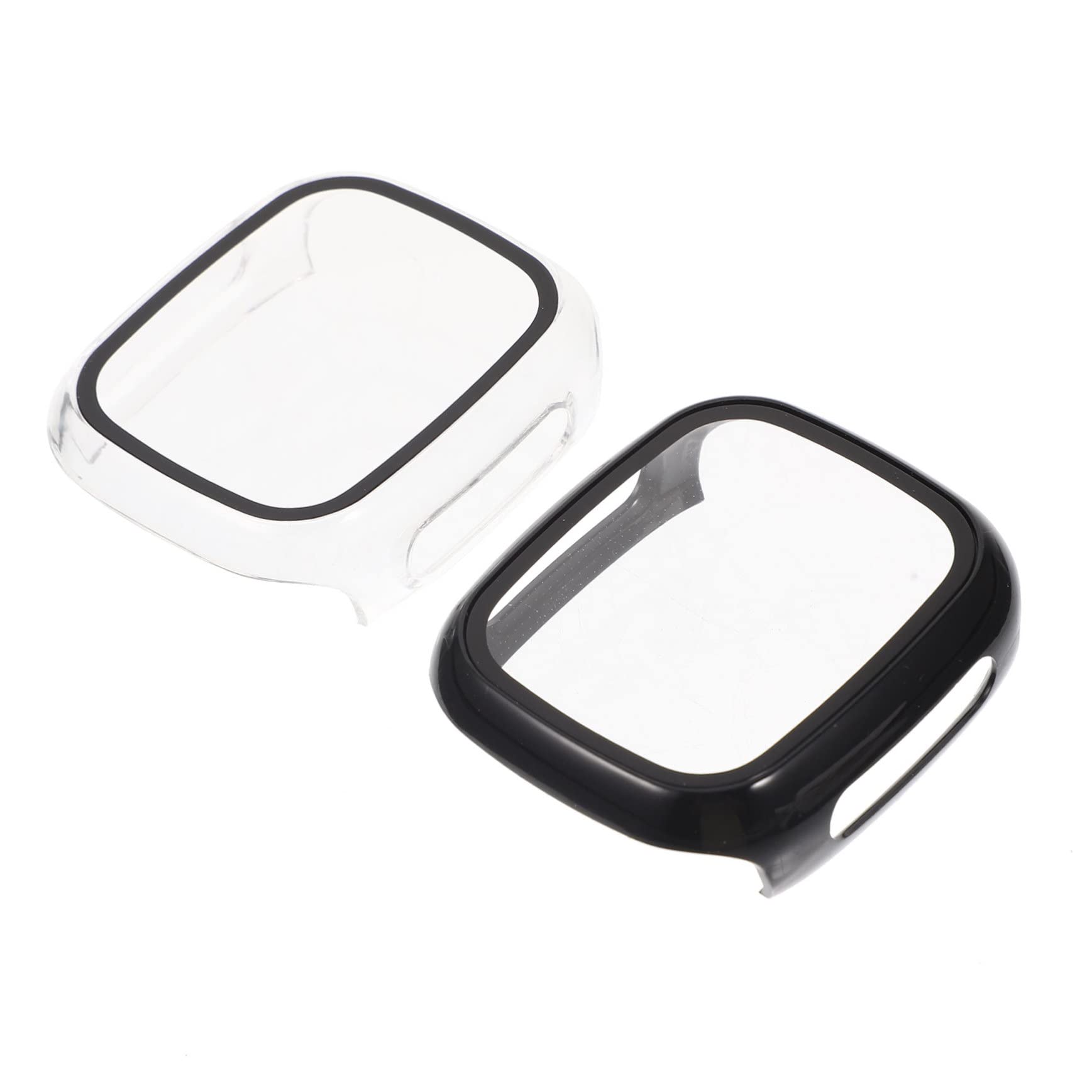 jojofuny 8 Pcs Watch Case Smartwatch Screen Cover Replaceable Case Watches Computer Screens Kids Watch Smart Watch for Kids Watch Screen Films Tempered Film Toddler One Body Protector