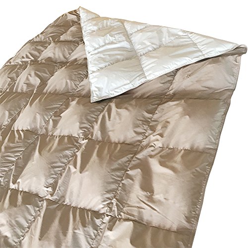 ダウンケット 洗える ダウン60% 羽毛肌掛け布団 ホワイトダックダウン シングル ロング 夏用 肌掛け 肌かけ 洗える 超軽量 ダウンケット