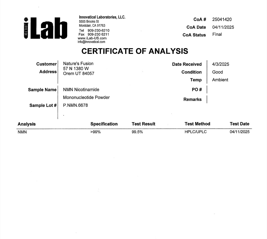 NMN Supplement 1000mg NAD Supplement - Nutri Ultra High Absorption Stabilized NMN Nicotinamide Mononucleotide, 40% More NAD+ with Quercetin Phytosome & Black Pepper - mnm supplement (60 Capsules)