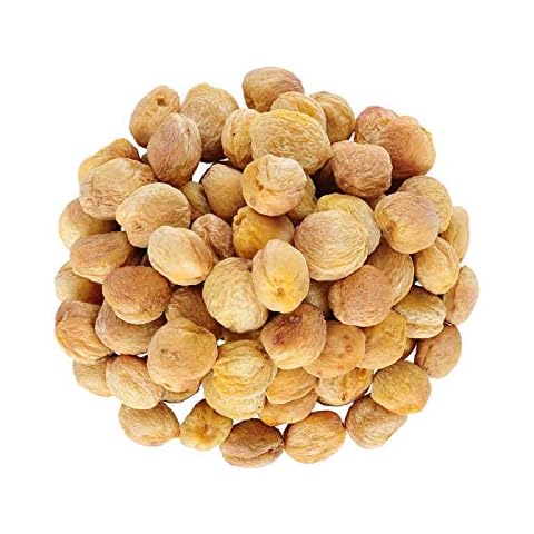 Dried Hunza Apricots Organic ** Free UK Delivery ** by Shopper's Freedom Herbs and Spices Seasoning - 500 Grams Cover
