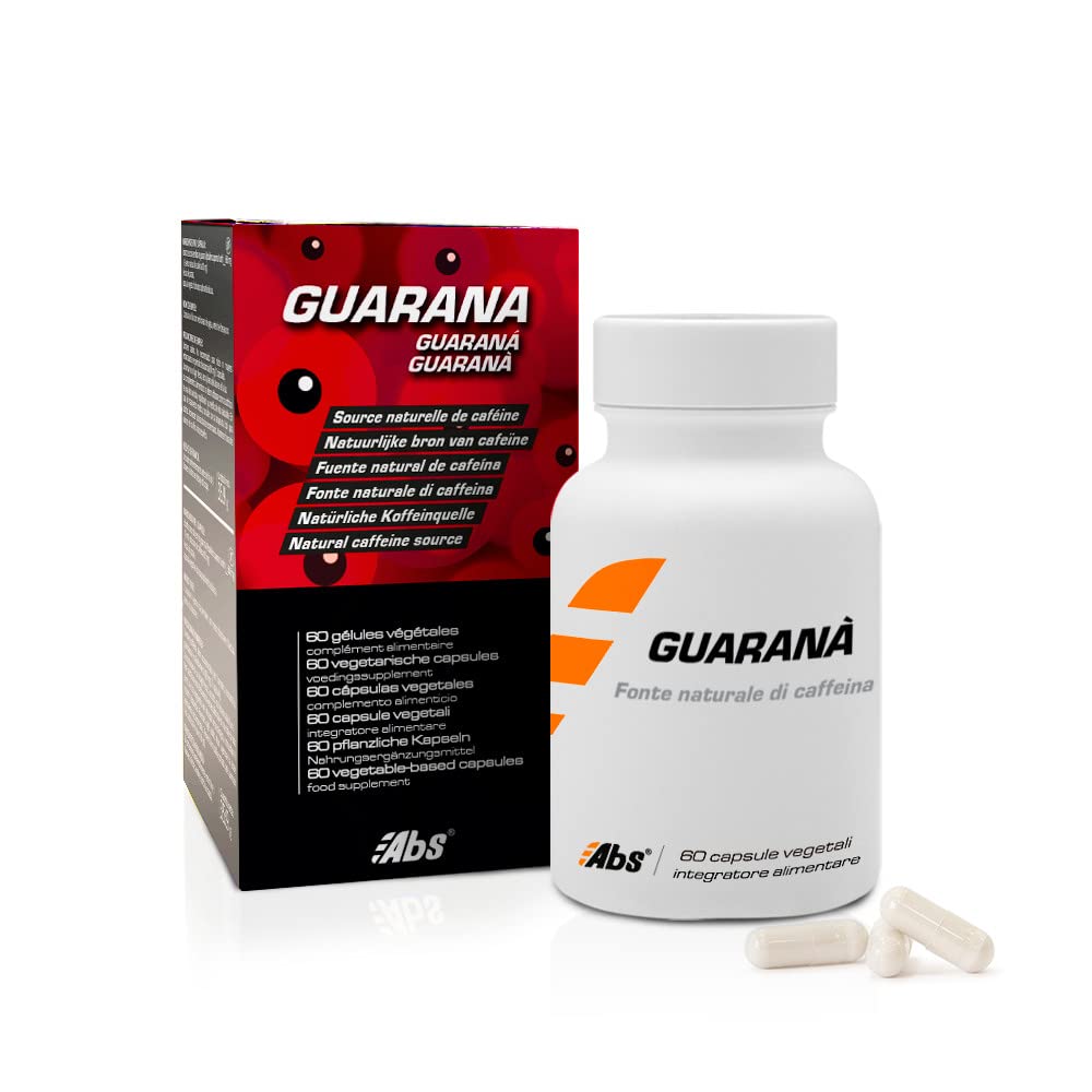 GUARANÀ Power ® * La più alta titolazione in CAFFEINA NATIVA (12%) * 450 mg /60 Capsule vegetali * Energetico e dimagrante * 100% SODDISFATTI O RIMBORSATI * Fabbricato in FRANCIA
